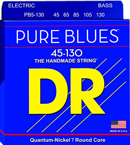 DR String PB5-130 Pure Blues Jeu de cordes pour guitare basse