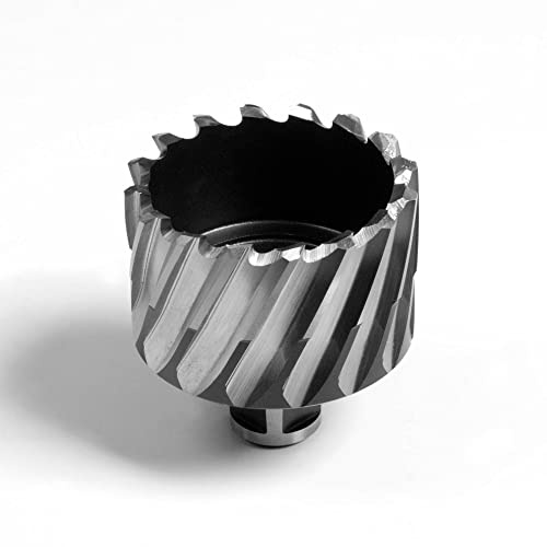 Evolution (63S) 63 x 25 mm Fresa carotatrice - Taglia più velocemente e per una maggiore durata - Compatibile praticamente con ogni tipo di trapano magnetico