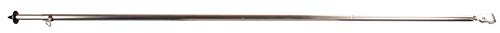 Piper 610026 Orkanstütze mit Rohrklemme Stahl 22 mm 165-260 cm