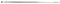 Piper 610026 Orkanstütze mit Rohrklemme Stahl 22 mm 165-260 cm