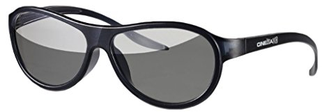 Highsurround 2 Pair Geniune Cinema 3D-Brille Brillen AG-F310 F¨¹r LG Reald