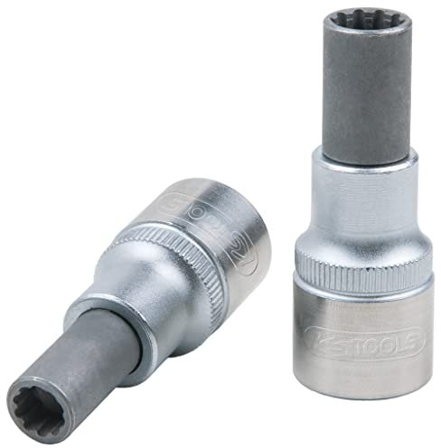 KS Tools 515.1034 Llave de vaso especial para llantas de aluminio OZ de varias piezas, 10 mm