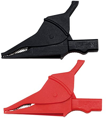 Chauvin Arnoux Pince crocodile CAT IV-1000V 15 A Rouge + SW
