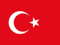 Taffstyle Fanartikel Fahne für Fussball WM & EM Flagge 150cm x 90 cm mit Metallösen - Türkei