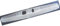 Plafoniera Cappa Aspirante MOD. AOSTA /GR13 TURBOAIR 412 x 62 mm 10201352 F 108