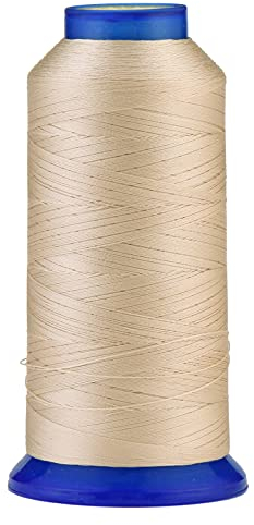 Selric® 1500m UV-beständig Hohe Festigkeit Polyester Nähgarn #69 T70 210D/3 Für dicker Stoff