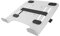 PureMounts ADAPT-NB Plaque Adaptateur VESA universel pour les ordinateurs portables à monter sur un support mural avec VESA 100x100, blanc