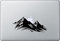 Mountains Aufkleber MacBook Air Pro Sticker Decal Apple (13 Zoll)