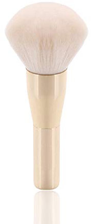 Puderpinsel – großer Puderpinsel – Rose Gold Puder Rouge Pinsel Professioneller Make Up Pinsel Groß Kosmetik Makeup Pinsel Foundation Make Up Tool – Chrom Puderpinsel