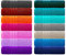 Lashuma Frottee Handtuch Set Grau - Anthrazit, London Baumwolle 2X Frottierhandtücher 50x100 cm
