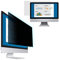 EPHY - 4 in 1 Premium Privacy Filter/Anti Blue Light/Anti Glare/Anti Bacterial Protection - Desktop Computer Screen Protector (22 inch 16:9)