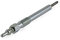 HELLA 8EG 008 498-271 Glühkerze - SW: 10mm - Glühkerzenausf.: Stabglühkerze/nachglühfähig - Stecker: Rundstecker