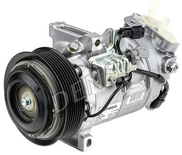 DENSO A/C Compressor DCP46025 - OE-Quality Air Conditioning Compressor Replacement - Direct Fit Easy Install - Fits Nissan