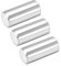 Sourcingmap - Set di 3 tasselli cilindrici in acciaio inox 304, 12 mm x mm