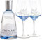 Gin Mare Double G&T Glass Pack - 700 ml