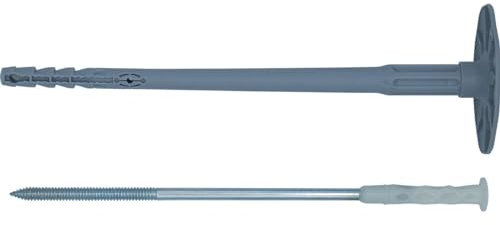 Fischer Ancoraggio per avvitamento di pannelli isolanti FIF - CS 8/220 per cappotti (100 Pz.)