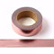 Syntego Solide Folie Washi Tape, Dekoratives selbstklebendes Abdeckband (Roségold, 15 mm x 10 Meter)