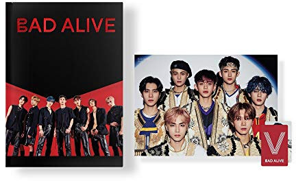 LABEL V WayV – Foto-Geschichtenbuch Bad Alive 88p Fotoalbum + extra Fotokarten-Set