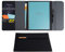 Rocketbook Capsule 2.0 Folio Cover für Core, Panda und Fusion – 100% recycelbare Hülle mit Stifthalter, Magnetverschluss und Innenaufbewahrung – Schwarz, Briefgröße – 21,6 x 27,9 cm