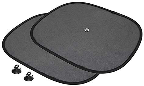 Parasol Coche Infantil Lateral Parasol Coche Lateral Parasol de Coche para bebé Sombrilla para Coche Sombrillas para Ventanas de Coche bebé