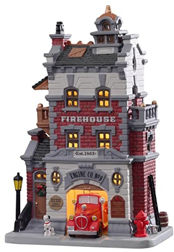 Lemax - Engine Company No. 9, B/o Led
