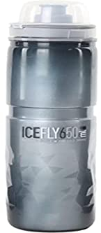 BIDON TERMO ELITE ICE FLY SMOKE 650ml GRIS HUMO