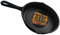 TEXAS CLUB Frying Pan - 15,5 cm - Idéal pour les pancakes, omlettes ou petits végétaux sur les barbecues et les feux directs.
