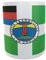 U24 Tasse Kaffeebecher Mug Cup Flagge Borkum