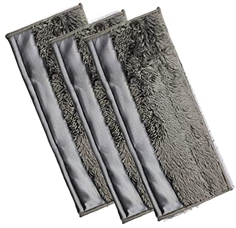 FFYan Tampons de vadrouille lavables pour Braava Jet M6 (6110) (6112) accessoires de remplacement de vadrouille robot ultime, comprend 3 tampons de vadrouille à sec