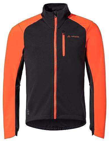 VAUDE Herren Mens Posta Softshell Jacket Vi, Glowing Red, S EU