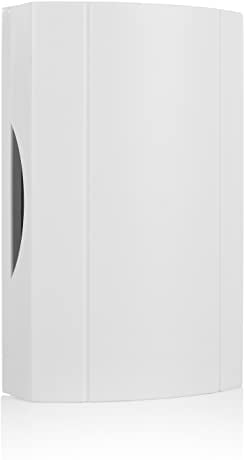 Byron DBW-23081 Classic Wind Chime with Integrated Transformer 80dB, White