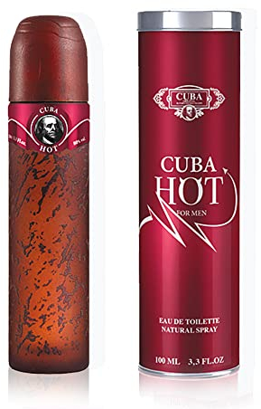Cuba Hot for Men Eau de Toilette Spray, 94 ml
