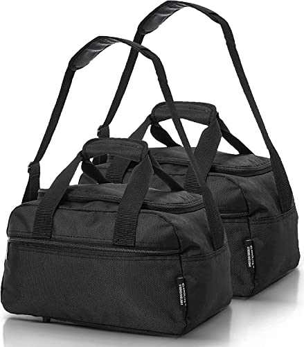 Aerolite Ryanair Handgepäck 40x20x25 mit 10 Jahre Garantie Maximale Größe der Kabinenreisetasche Flugtasche Reisetasche Flugzeug unter dem Sitz Faltbare Kleine Reisegepäck