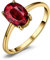 JewelryPalace Echt Edelstein Granat Citrin Peridot Blautopas Amethyst Ringe Gold, Verlobungsring Promise Solitär Ring Silber 925 Damen, Silberringe Damenring Antragsring Ringe, Damen Schmuck 58