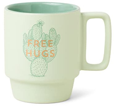 DesignWorks Ink Vintage Sass 12 oz. Mug - Free Hugs