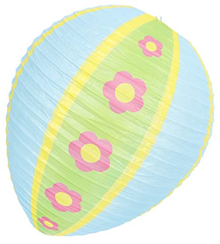 OSALADI Easter Egg Lantern Dekorative Hängende Papierlaterne Für Osterfeiern Bunte Ei-designs Für Festliche Anlässe Und Kinderzimmer-dekoration Für Partys Und Fotoshootings