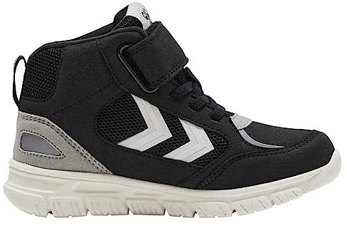 hummel X-Light 2.0 Mid Tex Boots Kids schwarz, 32 Kinder