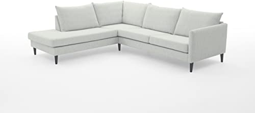 Atlantic Home Collection Ecksofa mit Ottomane Links