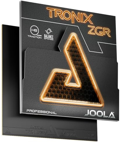 JOOLA Rivestimento per ping pong TRONIX ZGR Rosso 2,0