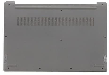 RTDPART Boîtier inférieur pour Ordinateur Portable pour Lenovo Ideapad 3-17ITL6 3-17ADA6 3-17ALC6 5CB1B96510 Couvercle de Base boîtier inférieur sans Disque Dur Gris UMA Nouveau