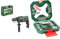 Bosch Home and Garden Bosch Schlagbohrmaschine EasyImpact 630 (630 Watt, im Koffer) + 34tlg. X-Line Classic Schrauber und Bohrer Set (Holz, Stein und Metall, Zubehör Bohrmaschine)