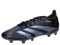 adidas Unisex Predator League Football Boots Firm Ground Fußballschuhe, Core Black/Carbon/Gold Metallic, 46 2/3 EU