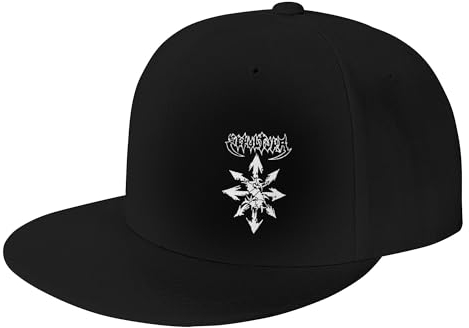 ASVIL Sepultura Roots Schwarz Snapback Hats Baseball Cap Herren Damen Verstellbare Kappe Basecap Mützen Outdoor Hat für Männer Frauen