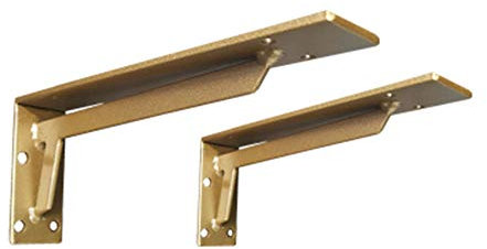 Triangular Bracket Triangle Board Shelf BracketsTriangle Bracket Golden Marble Bracket washbasin Fixed Tripod Wall Rack Load-Bearing Support Home Triangle Rack Support Bracket Bracket (Size : 65cm) (