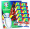 Topps UEFA Euro 2024 Germany Match Attax Karten - EM Sammelkarten - 1 Mappe + 10 Booster