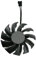 RAKSTORE Ventilateur de carte graphique 82 mm compatible avec Gigabyte RTX 2070 SUPER RTX 2080 RTX2080SUPER RTX2080Ti GAMING Ventilateur silencieux (B)