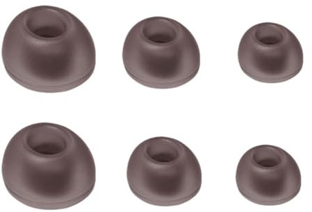 3 Paar Ersatz Ohrstöpsel für JBL Live Pro 2/Live Free 2, Ohrstöpselabdeckungen Silikon Ohrmuscheln Ohrkappen Bluetooth Kopfhörer Zubehör (Rose Gold)