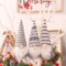 3 Stück Weihnachtswichtel Wichtel Figuren Weihnachten Dekoration Weihnachtsdeko Weihnachten Deko Wichtel Klein Skandinavisch Wichtel Anhänger Weihnachtsschmuck Christbaum Figuren Anhänge (05)