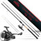 Paradox Fishing Feederrute 3,6m 120g mit 4000 Runner Rolle I Method Feeder Rute Angelrute Feederruten zum Angeln mit Futterkorb