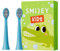 SMILEY 2 x Ersatzbürsten für Elektrische Schall Zahnbürste Smiley Kids | Bürstenköpfe für Kinderzahnbürste Elektrisch | Zahnbürsten Aufsätze Ersatzbürste Kids | Zubehör Zahnbürstenkopf